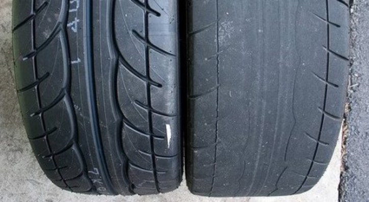 Qual o limite de desgaste do pneu?