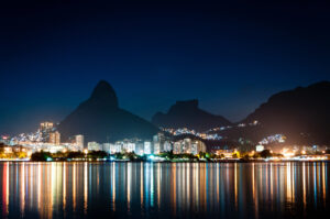 rio de janeiro a noite